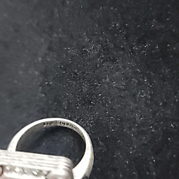 Lia Sophia Mirror Ring Size 7 - Picture 4 of 7